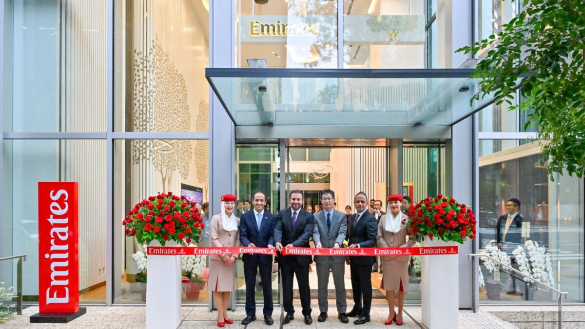 Emirates opens Tokyo travel store, plans more Narita flights - AeroTime