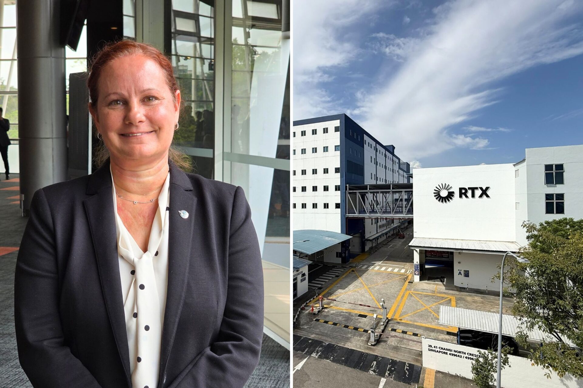 RTX's Pratt & Whitney and Collins Aerospace deploy automation in Singapore