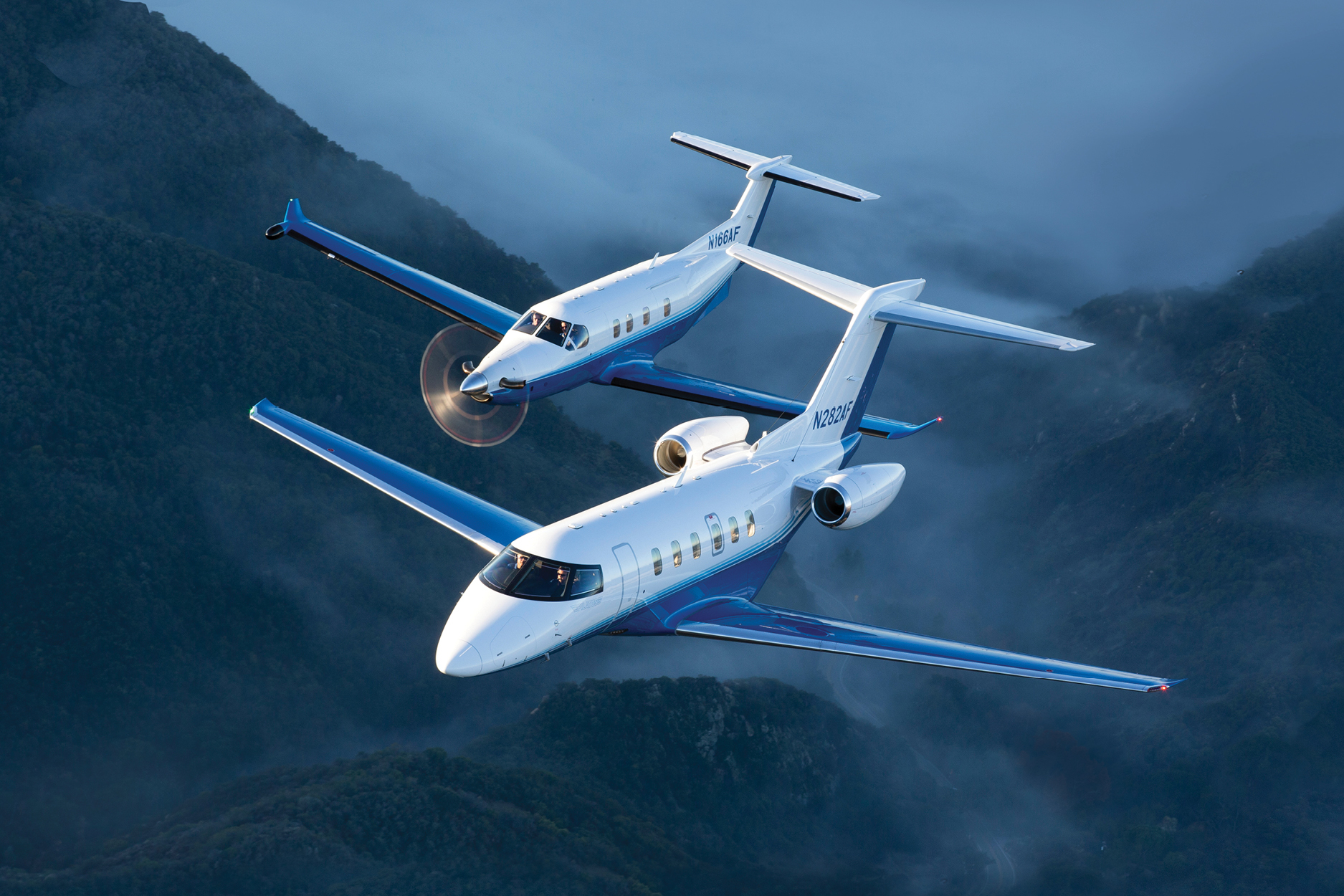 PlaneSense to install Gogo Galileo satellite Wi‑Fi on all 71 Pilatus jets by 2027
