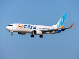 flydubai Boeing 737 MAX 8