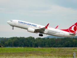 urkish Airlines Boeing 737 MAX 8 aircraft