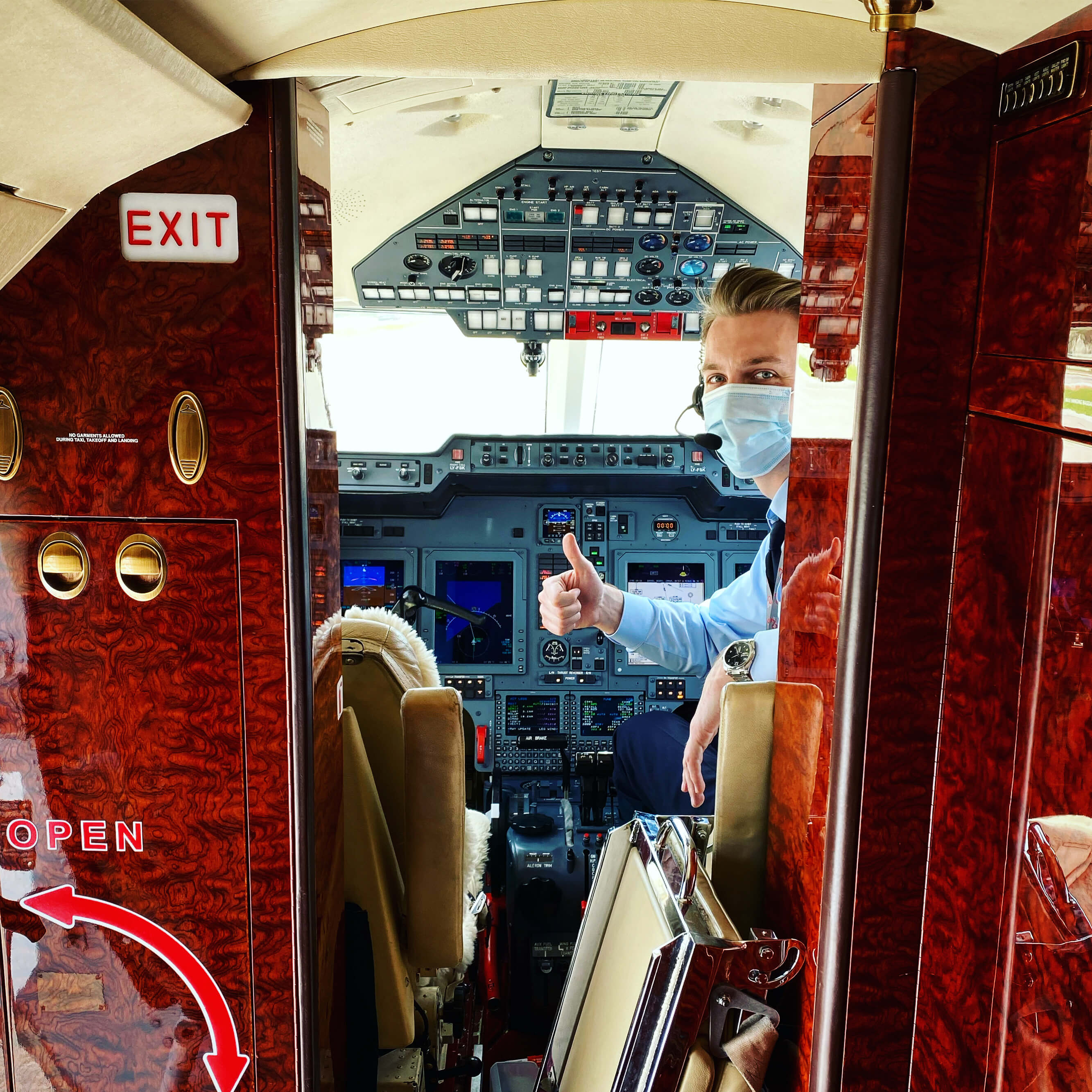 Pilot Kristupas Gediminas Sulija