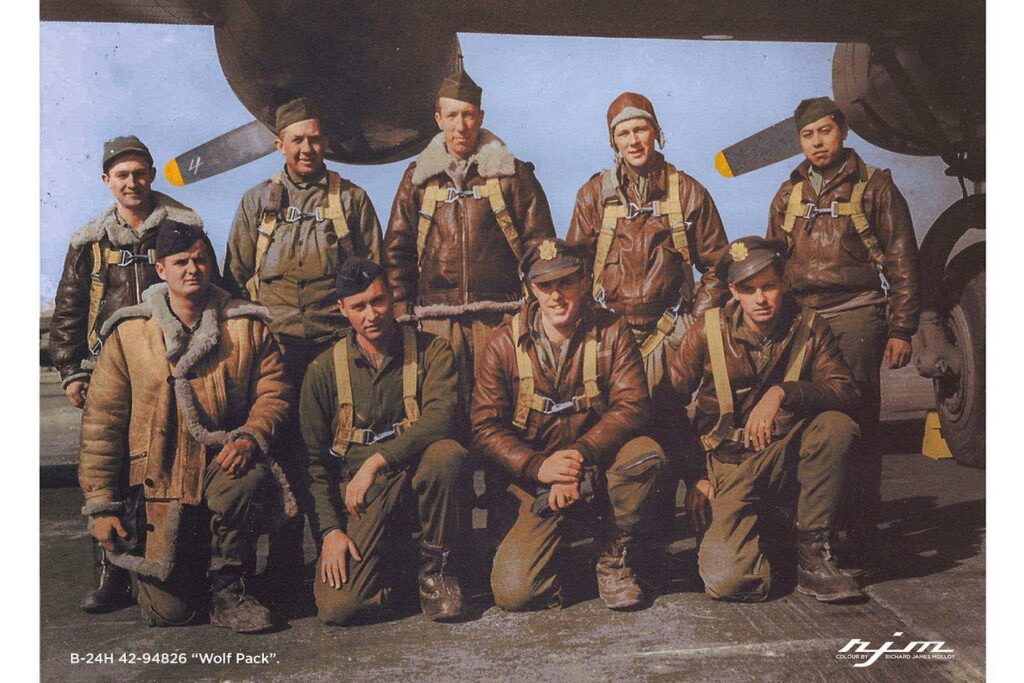 In 1944 a badly damaged B 24H Liberator crashed in England but the body of the pilot was never recovered 79 years later his remains were found and identified