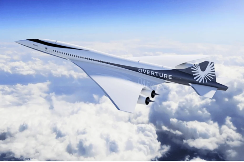 Boom Supersonic Overture Boom Supersonic Overture