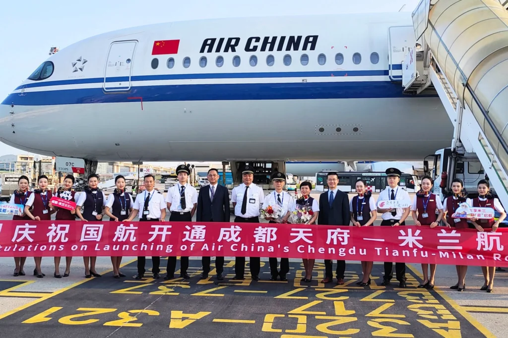 2M 34 Air China