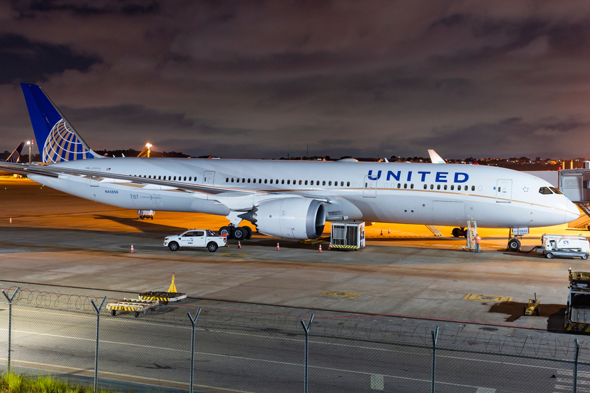 United 787-9