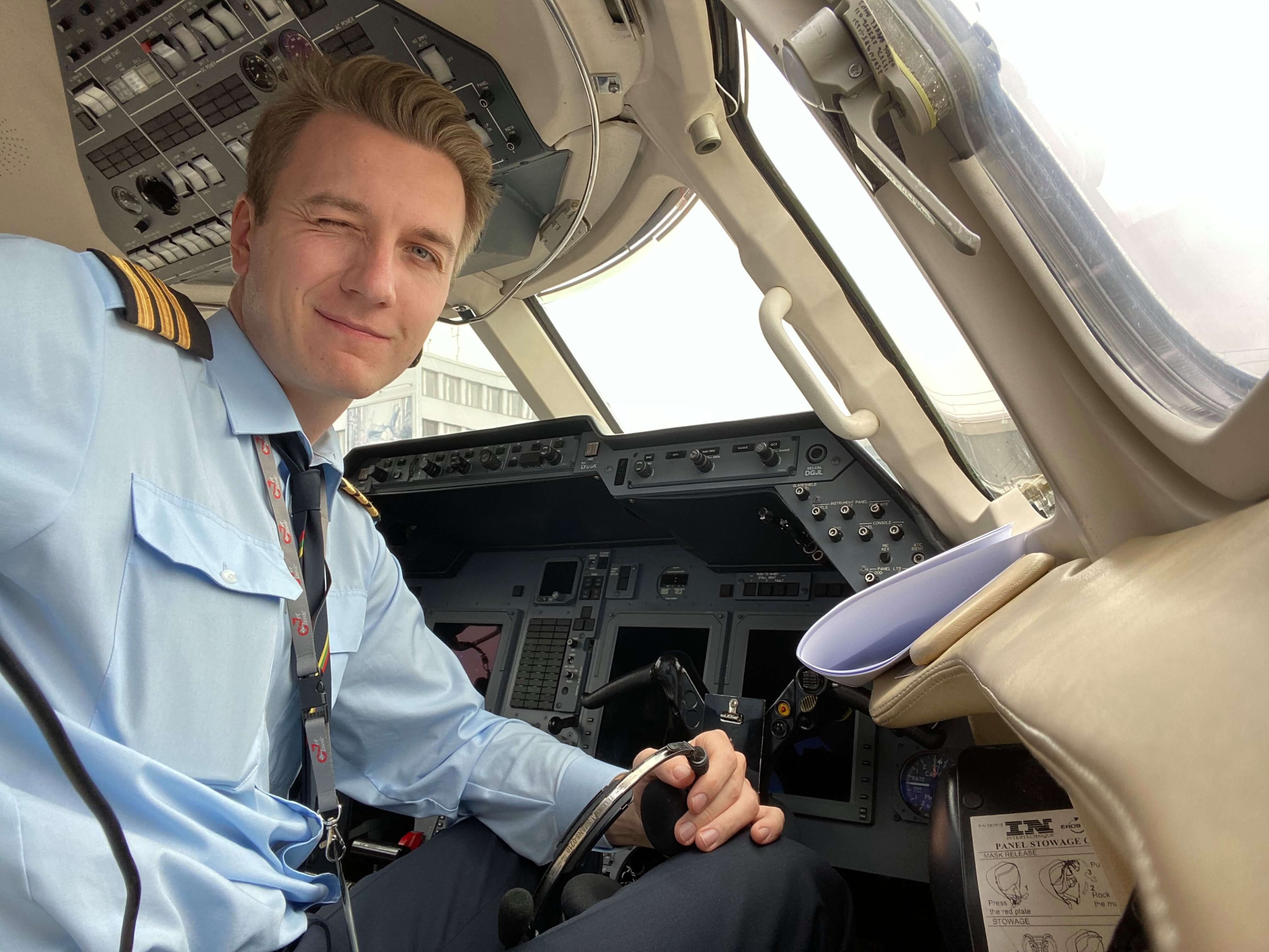 Pilot Kristupas Gediminas Sulija