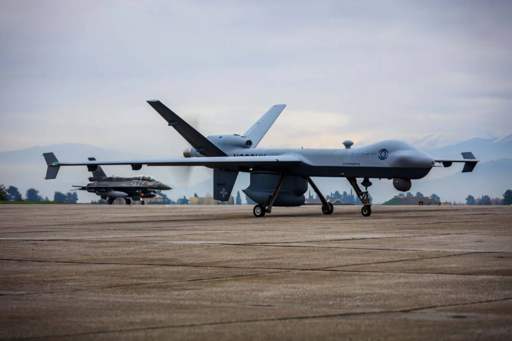 MQ 9B SeaGuardian drone MQ-9B SeaGuardian drone