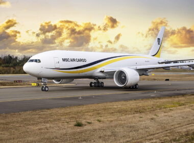 777F #1727_Atlas-MSC_Take-Off-Landing