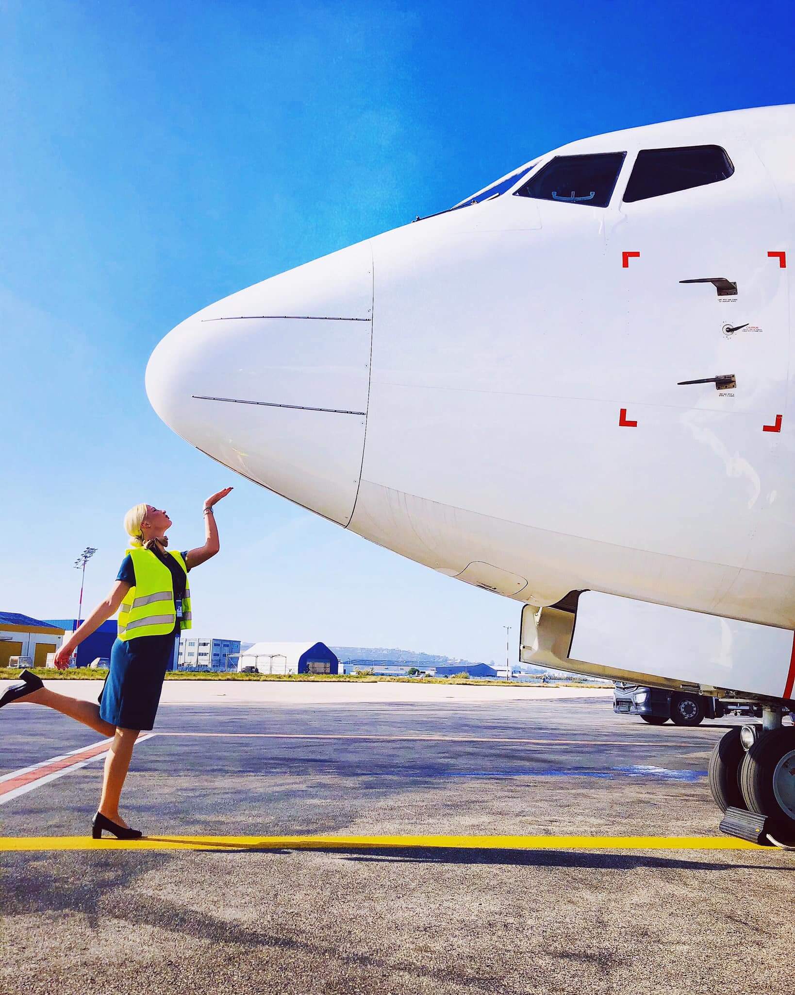 Meet Gabriele: a flight attendant turned aviation journalist