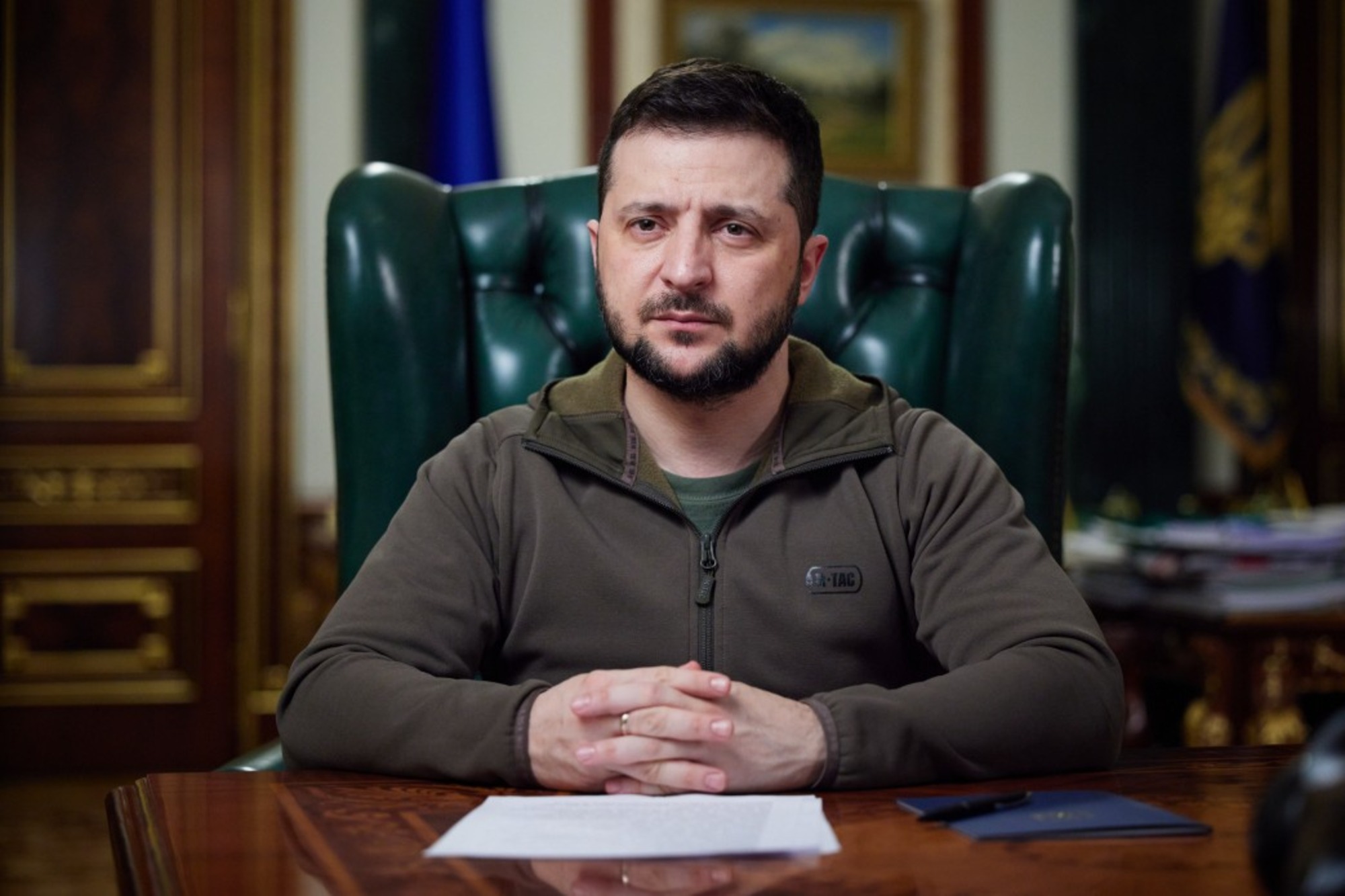 Ukrainian President Volodymyr Zelenskyy Ukrainian President Volodymyr Zelenskyy