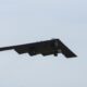 A B 2 Spirit stealth bomber assigned to Whiteman Air Force Base