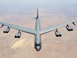 A B-52H Stratofortress bomber