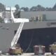 A Cessna 172 landed on a roof of a hangar when practicing touch-and-goes