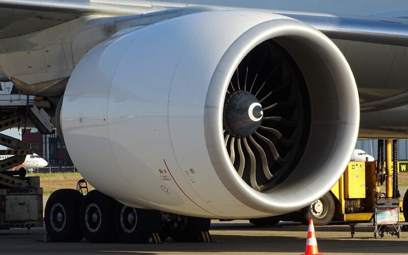 General Electric is celebrating the 3,000th GE90 delivery