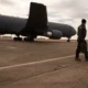 A KC-46 Pegasus tanker aircraft