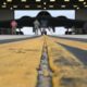 A US Air Force B 2 Spirit stealth bomber at Whiteman Air Force Base Missouri