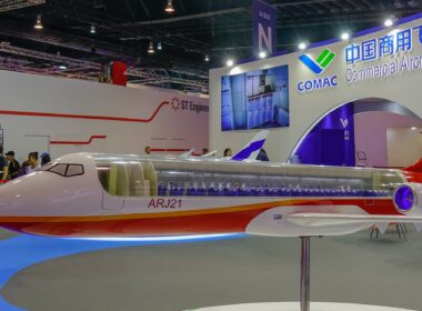 COMAC ARJ21 made its commercial debut in Indonesia with TransNusa, a local airline.
