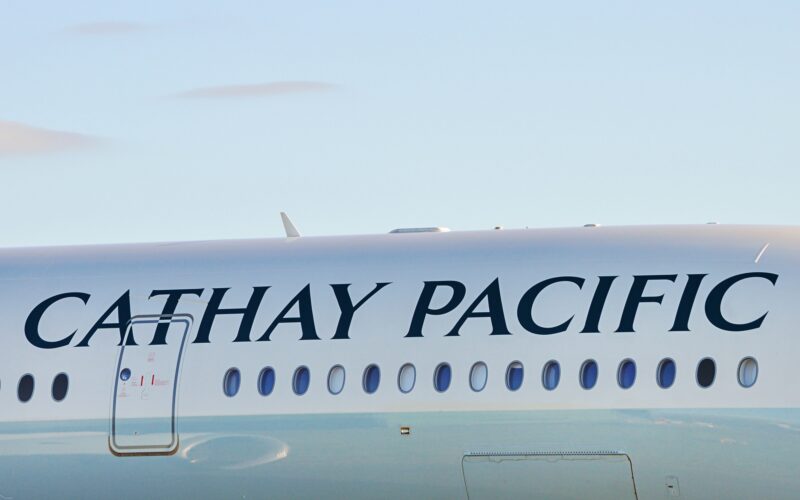 Cathay Pacific would lease the 18 Airbus A321neos from 2025