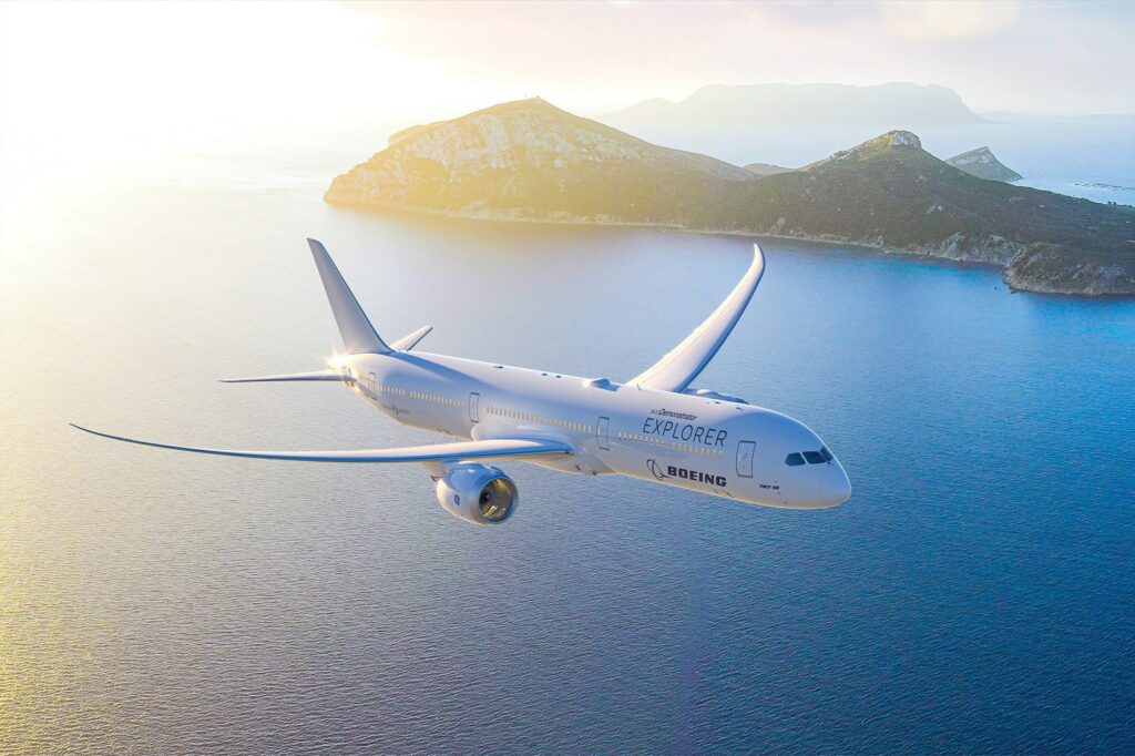 Boeing is introducing a 787 10 to the ecoDemonstrator program with the 787 acting as an ecoDemonstrator Explorer