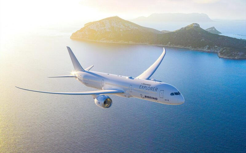 Boeing is introducing a 787-10 to the ecoDemonstrator program, with the 787 acting as an ecoDemonstrator Explorer