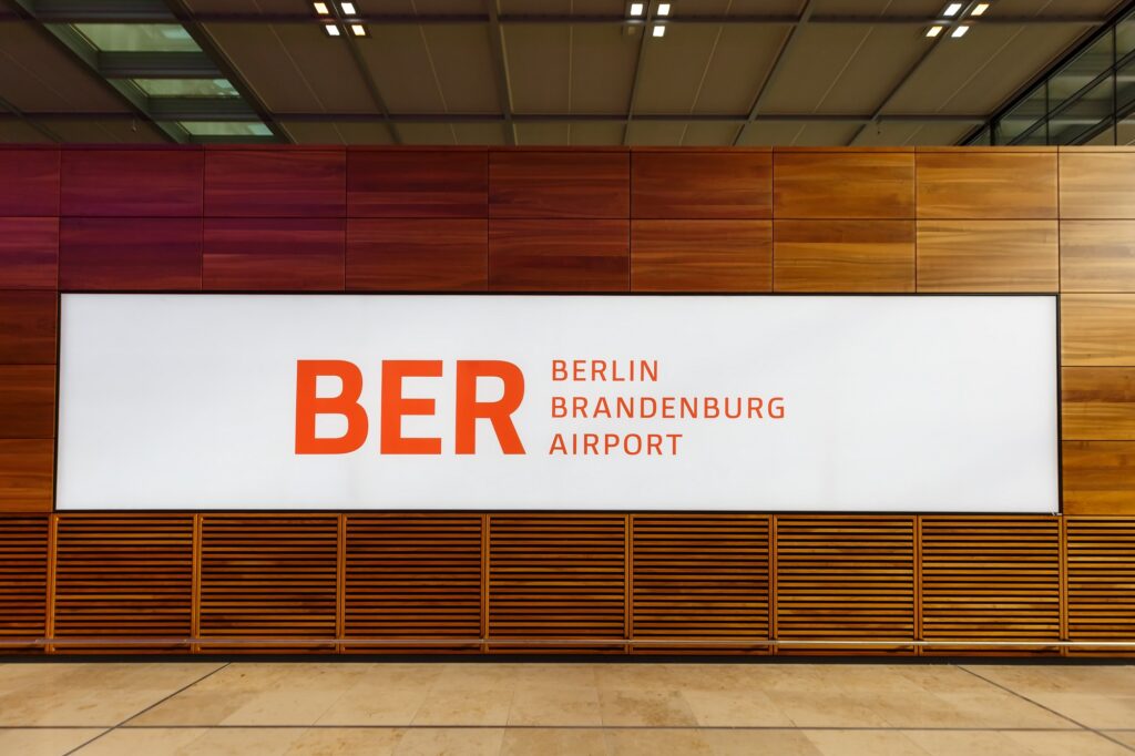 Strikes have affected several airports across Germany, including Berlin's Brandenburg Airport