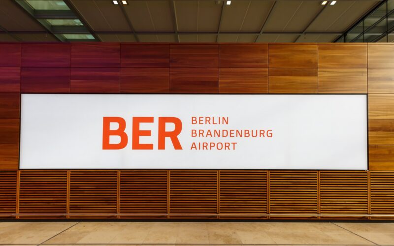 Strikes have affected several airports across Germany, including Berlin's Brandenburg Airport