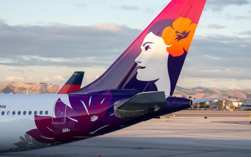 Hawaiian Airlines first Boeing 787 left storage, with deliveries scheduled to commence soon