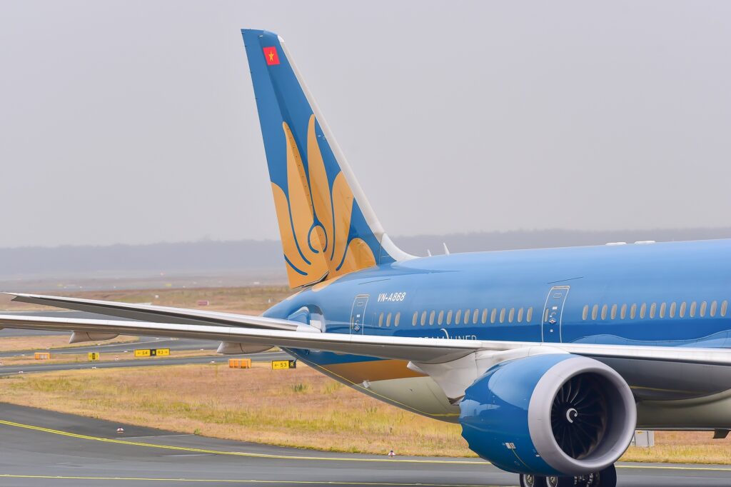 Vietnam Airlines has ordered 50 Boeing 737 MAX aircraft