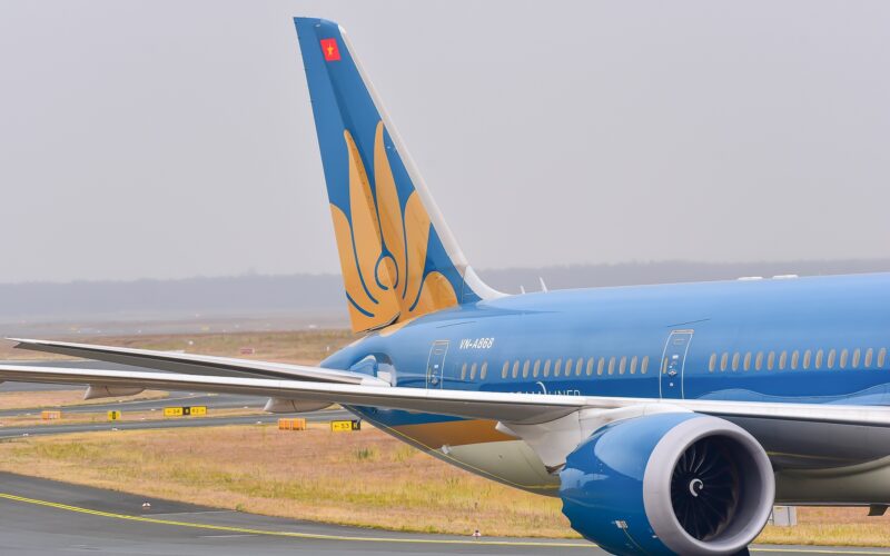 Vietnam Airlines has ordered 50 Boeing 737 MAX aircraft