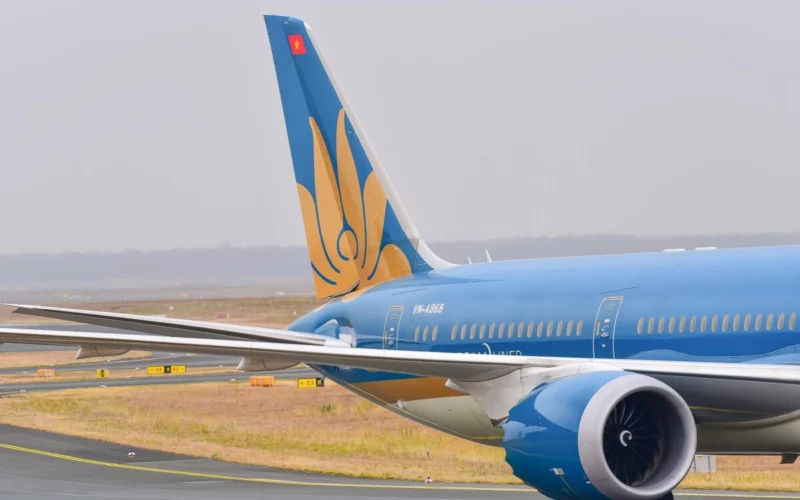 Vietnam Airlines has ordered 50 Boeing 737 MAX aircraft