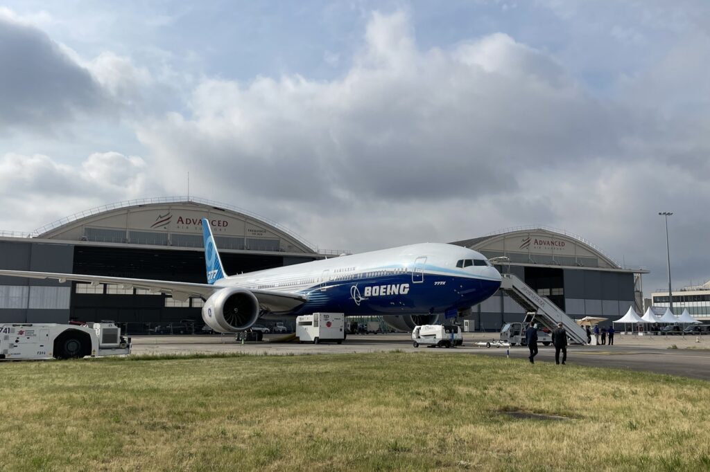 Boeing will send a 777X for Emirates to test from its hub Dubai International Airport DXB