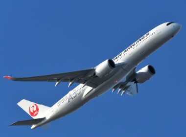 A350-900 Japan Airlines