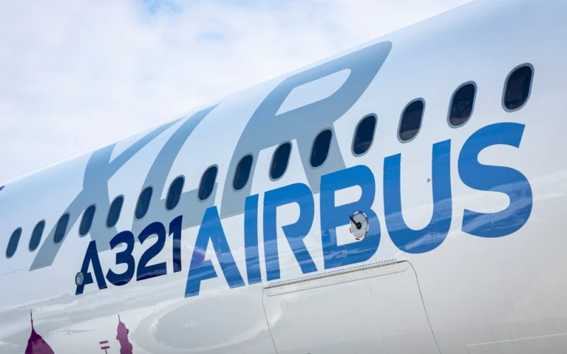 Berlin,,Germany,-,June,7,,2024:,Airbus,A321xlr,Prototype,Test