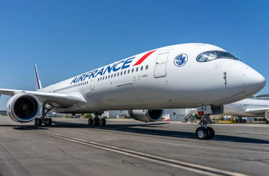 Air France A350 Air France A350