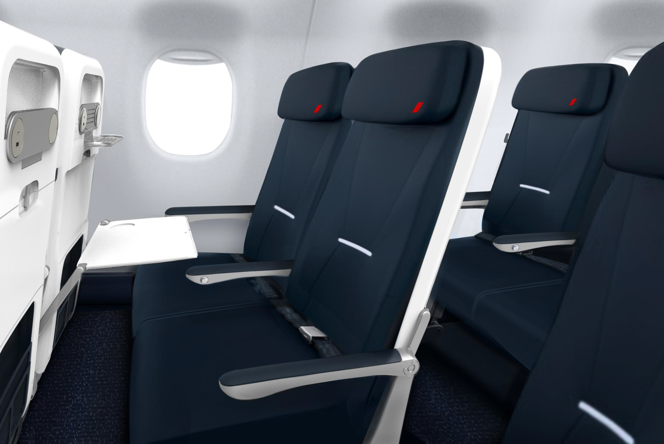 Air France unveils new interiors for Embraer 190 fleet