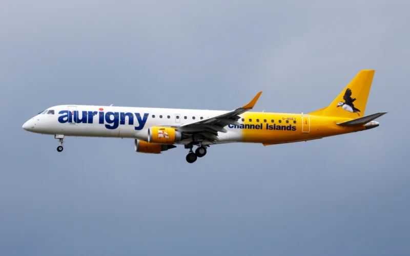 London,/,United,Kingdom,-,April,25,,2016:,Aurigny,Air