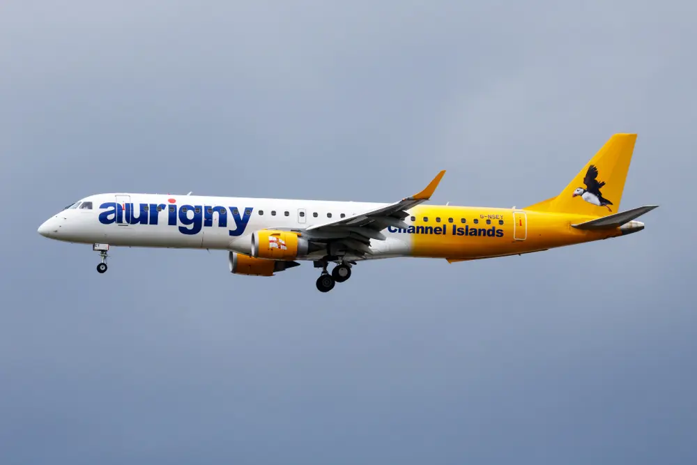 London,/,United,Kingdom,-,April,25,,2016:,Aurigny,Air