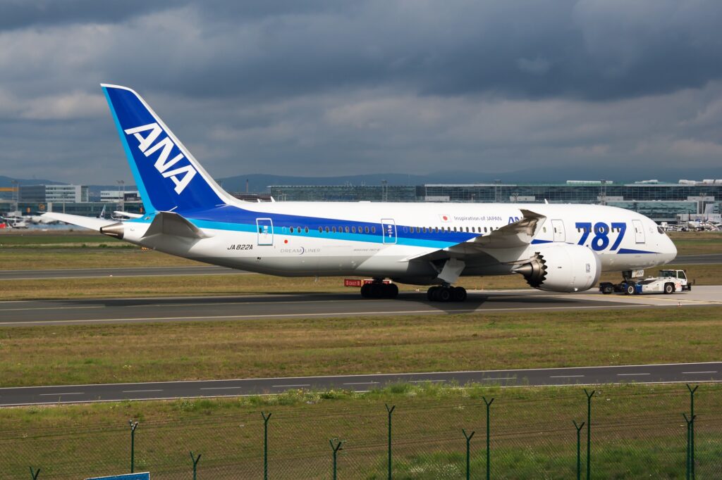 Boeing 787 ANA