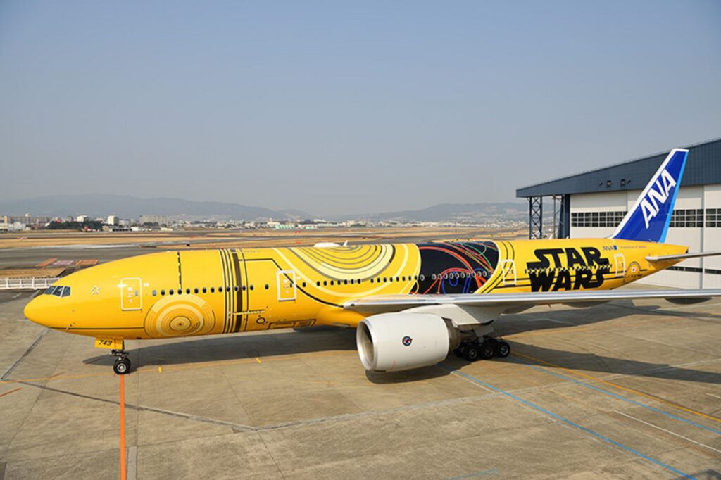 ANA C3PO aircraft