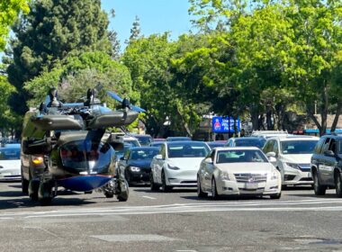 ASKA flying car public road