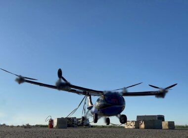 ASKA tethered flight test