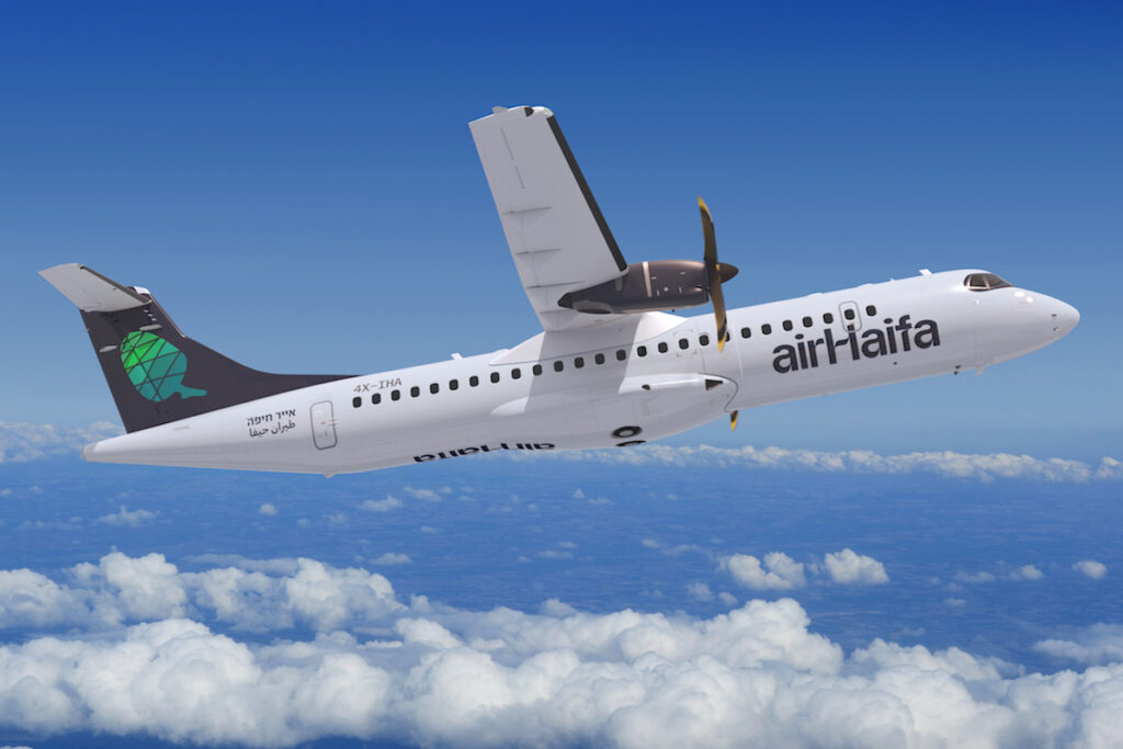 Air Haifa ATR 72
