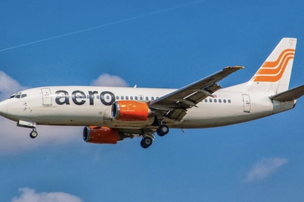 Aero Contractors Boeing 737