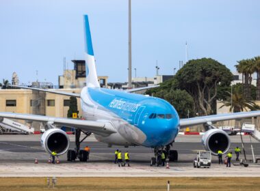 An Aerolinas Argentinas flight attendant faked a bomb threat against her own employer