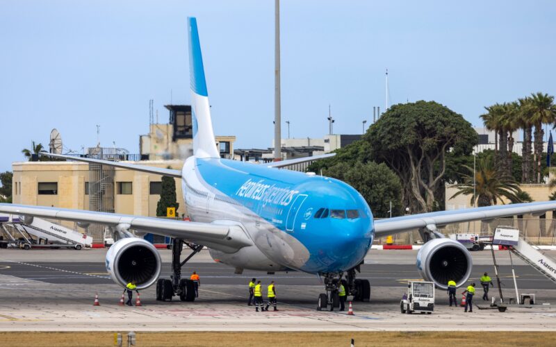 An Aerolinas Argentinas flight attendant faked a bomb threat against her own employer