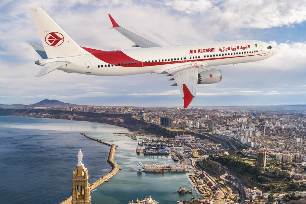 Boeing and Air Algérie today confirmed an order for eight fuel efficient 737 9 jets at the Paris Air Show Boeing and Air Algérie today confirmed an order for eight fuel efficient 737 9 jets at the Paris Air Show