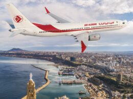 Boeing and Air Algérie today confirmed an order for eight fuel-efficient 737-9 jets at the Paris Air Show.