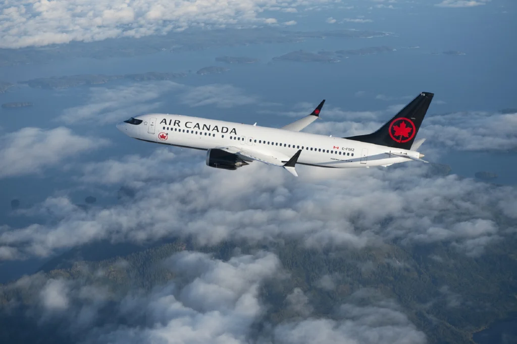 Air Canada Boeing 737 MAX 8 Air Canada Boeing 737 MAX 8