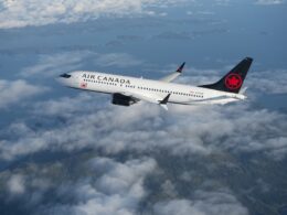 Air Canada Boeing 737 MAX 8